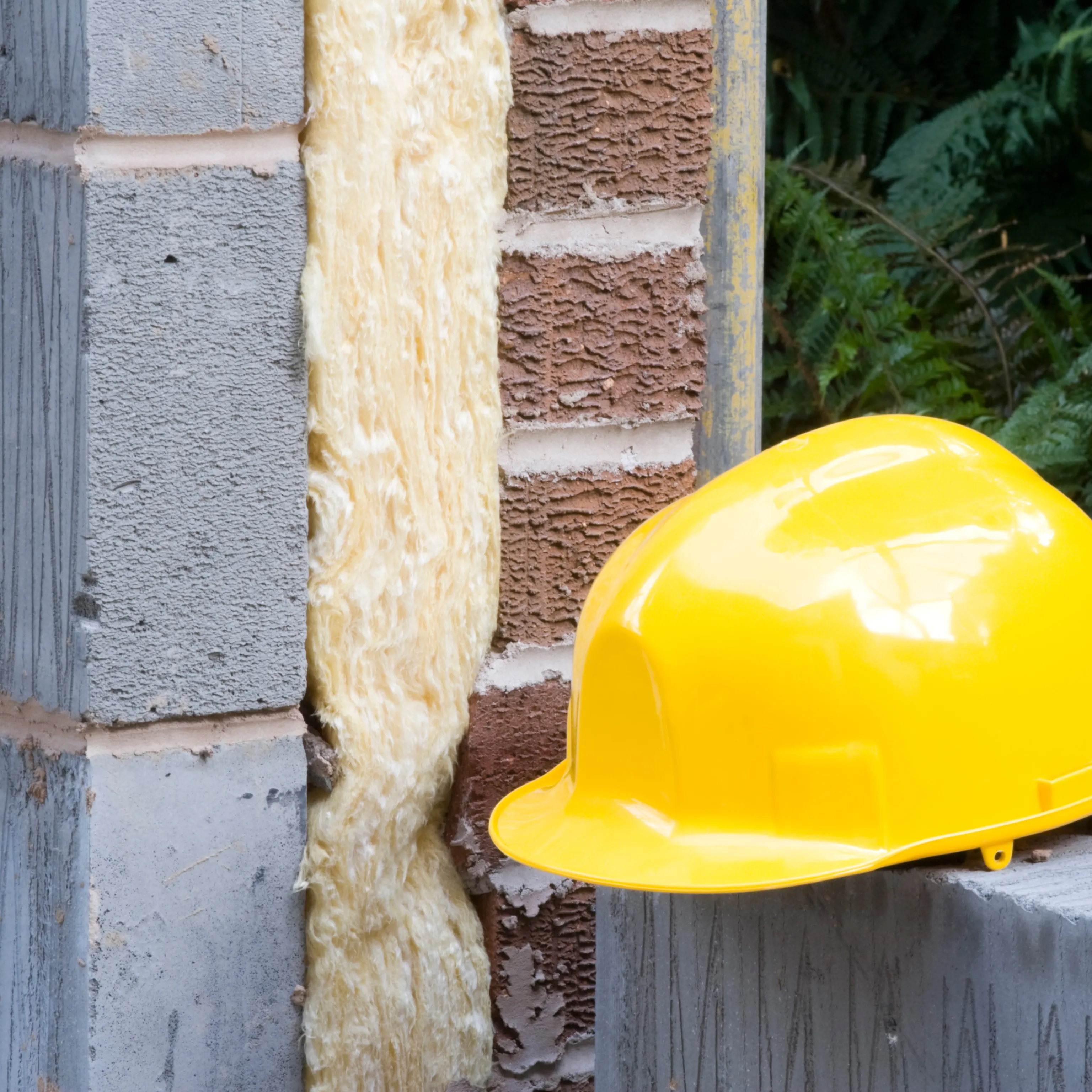Cavity wall insulation installation